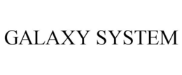GALAXY SYSTEM trademark