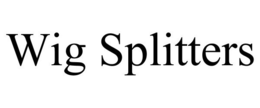 WIG SPLITTERS trademark