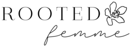 ROOTED FEMME trademark