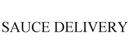 SAUCE DELIVERY trademark