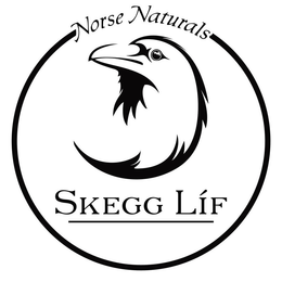 NORSE NATURALS SKEGG LÍF trademark