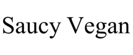 SAUCY VEGAN trademark