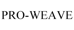 PRO-WEAVE trademark