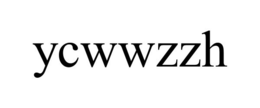 YCWWZZH trademark