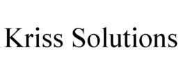 KRISS SOLUTIONS trademark