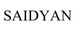 SAIDYAN trademark