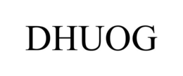 DHUOG trademark