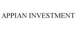 APPIAN INVESTMENT trademark