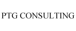 PTG CONSULTING trademark
