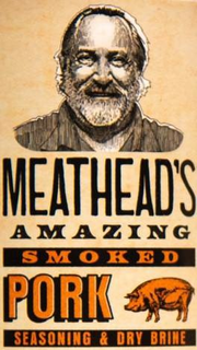 MEATHEAD'S AMAZING SMOKED PORK SEASONING & DRY BRINE trademark