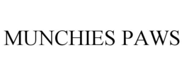 MUNCHIES PAWS trademark