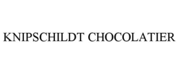 KNIPSCHILDT CHOCOLATIER trademark