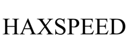 HAXSPEED trademark