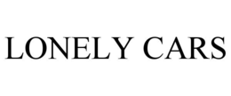 LONELY CARS trademark