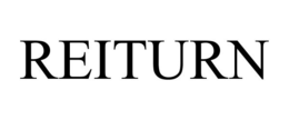 REITURN trademark