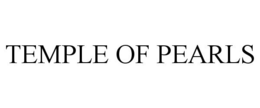 TEMPLE OF PEARLS trademark
