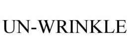 UN-WRINKLE trademark