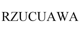 RZUCUAWA trademark