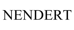 NENDERT trademark