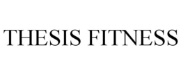 THESIS FITNESS trademark
