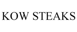 KOW STEAKS trademark