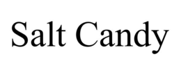 SALT CANDY trademark