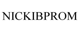 NICKIBPROM trademark