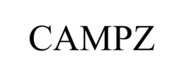 CAMPZ trademark
