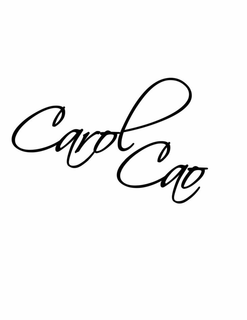 CAROL CAO trademark
