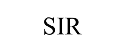 SIR trademark