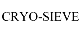 CRYO-SIEVE trademark
