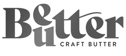 BETTER BUTTER CRAFT BUTTER trademark