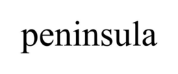 PENINSULA trademark