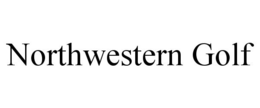 NORTHWESTERN GOLF trademark