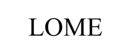 LOME trademark