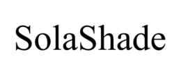 SOLASHADE trademark