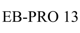 EB-PRO 13 trademark
