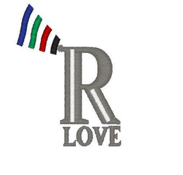 R LOVE trademark