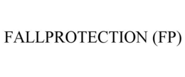 FALLPROTECTION (FP) trademark