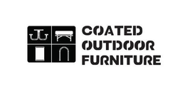 COATED OUTDOOR FURNITURE trademark