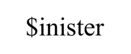 $INISTER trademark