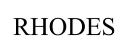 RHODES trademark