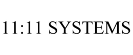 11:11 SYSTEMS trademark