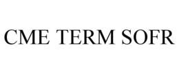 CME TERM SOFR trademark