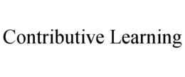 CONTRIBUTIVE LEARNING trademark