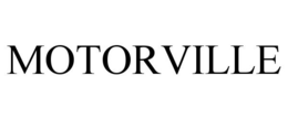 MOTORVILLE trademark