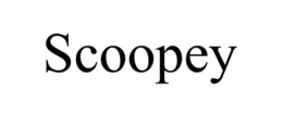 SCOOPEY trademark