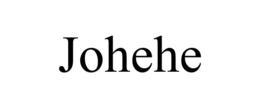 JOHEHE trademark