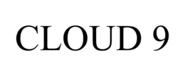 CLOUD 9 trademark