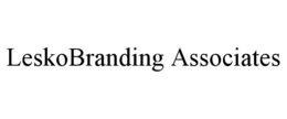 LESKOBRANDING ASSOCIATES trademark